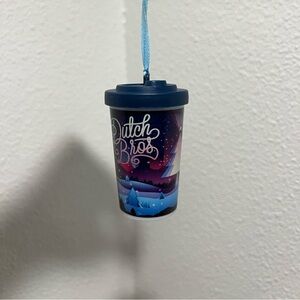 Dutch Bros Christmas ornament